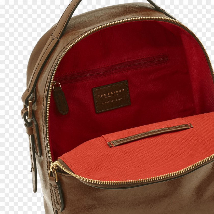 Backpack Handbag Leather Travel PNG
