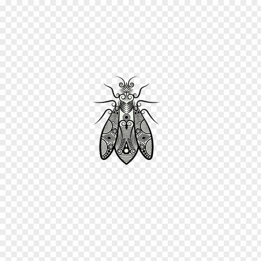 Cockroach Pattern Bee Butterfly Insect Wing Shower PNG