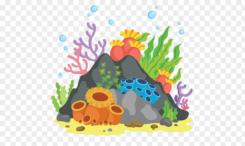 Coral Reefs Great Barrier Reef Clip Art PNG