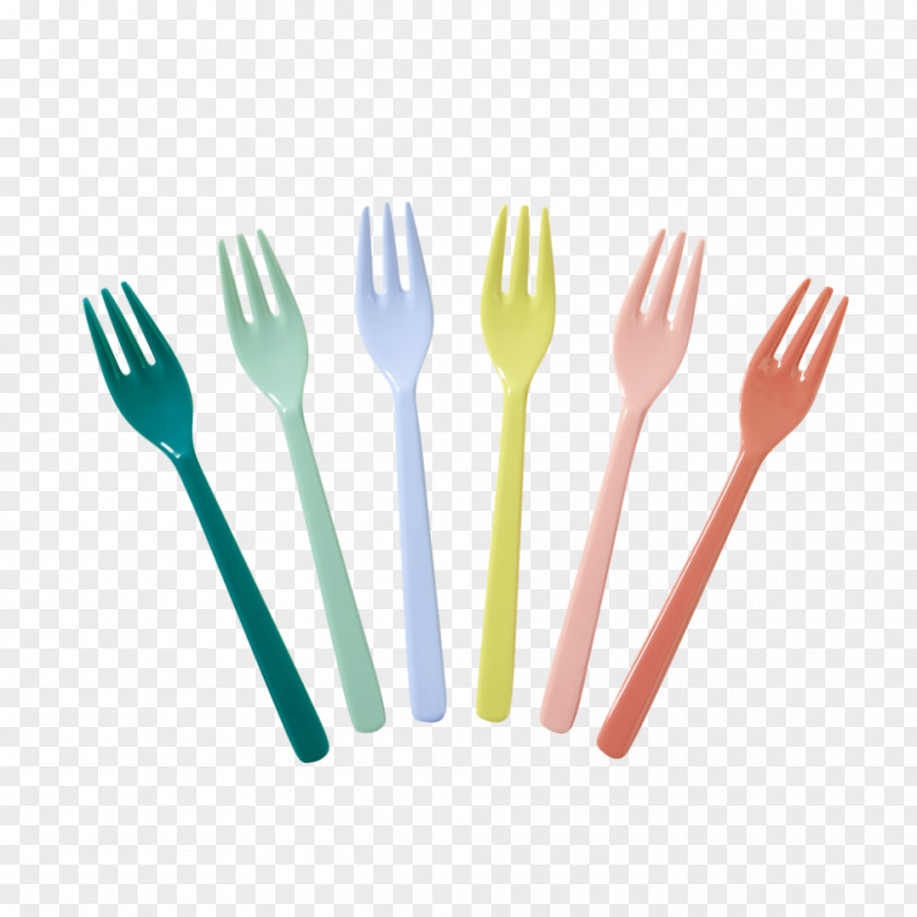 Fork Spoon Cutlery Melamine Plate PNG