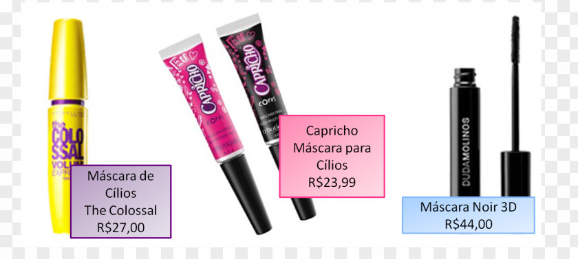 Lipstick Mascara Maybelline Brand Product PNG