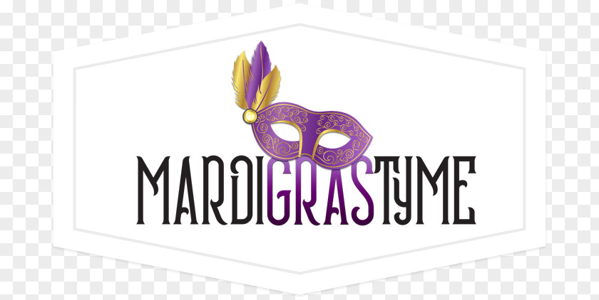 Mardi Gras Celebration Logo Font Brand PNG