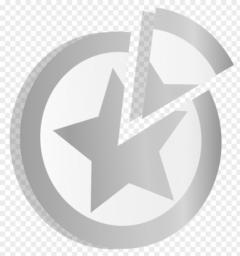 Silver Star Symbol Wikimedia Commons PNG