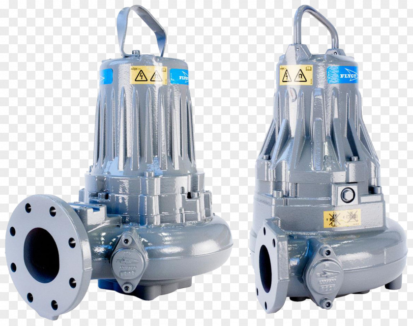 Submersible Pump Xylem Inc. Sewage Pumping Wastewater PNG