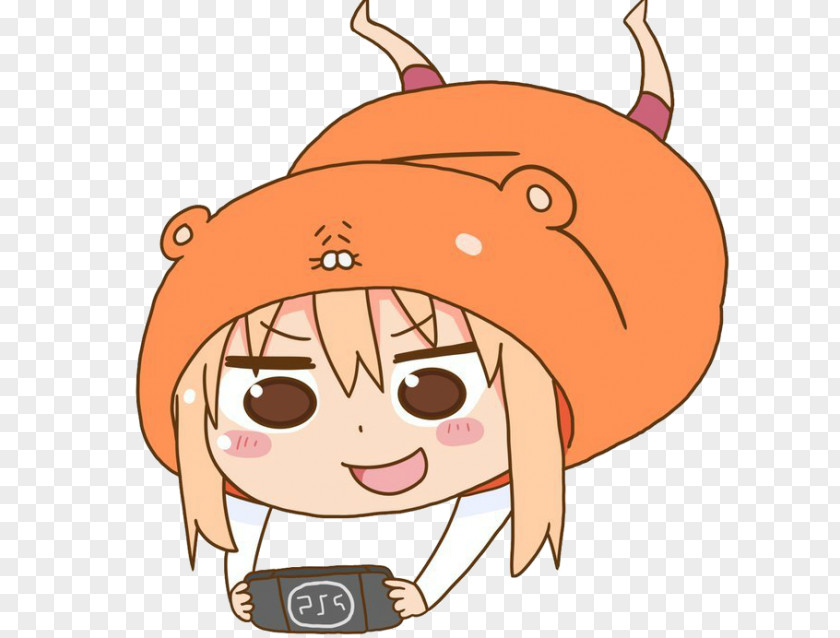 Umaru Himouto! Umaru-chan Sticker Die Cutting Clip Art PNG