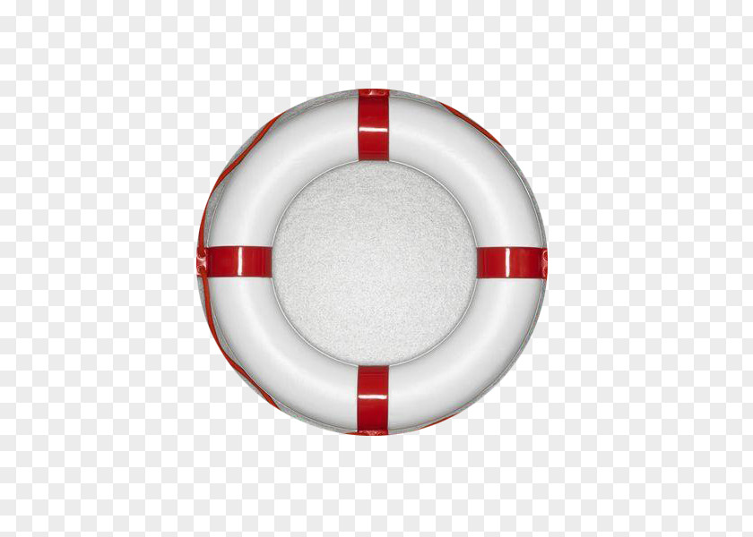 White Lifebuoy Red Lifeguard PNG