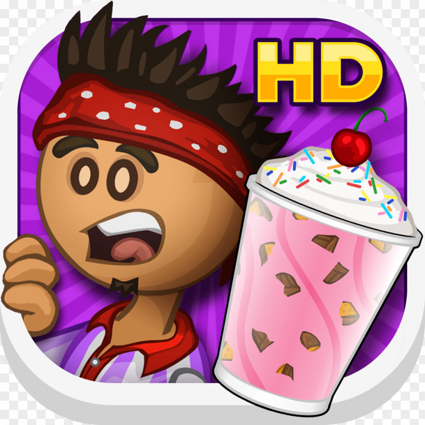 Android Papa's Freezeria HD To Go! Papa Louie Pals Right Ingredients PNG