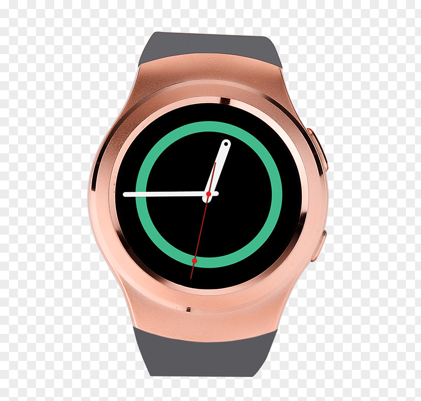 Android Smartwatch Touchscreen Clock PNG