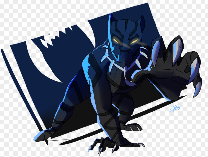 Black Panther DeviantArt Fan Art Godzilla MUTO PNG