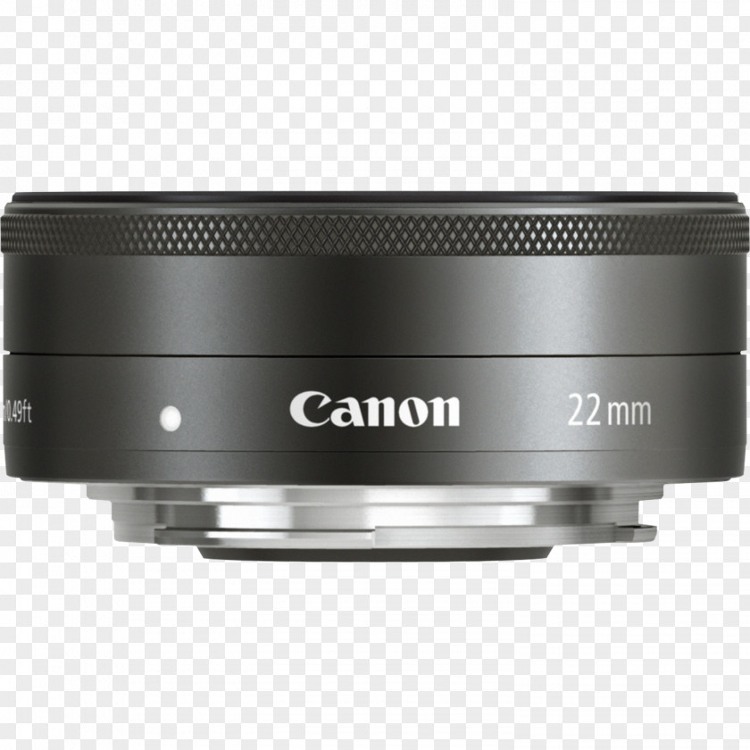 Camera Canon EOS M EF-M 22mm Lens EF Mount Wide-Angle F/2.0 PNG