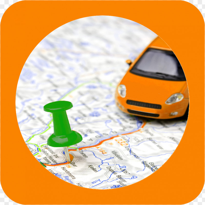 Car Vehicle Tracking System Road Planning PNG