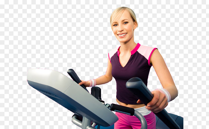 Exercise Fitness Centre Physical Personal Trainer Treadmill PNG