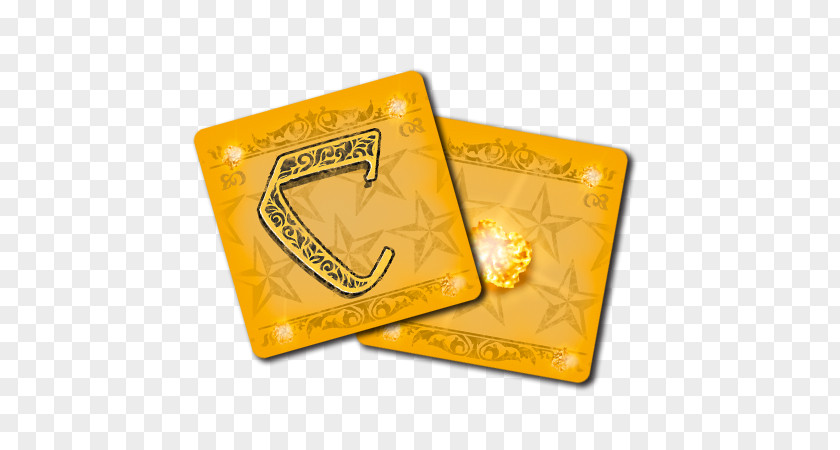Gold Z-Man Games Carcassonne PNG