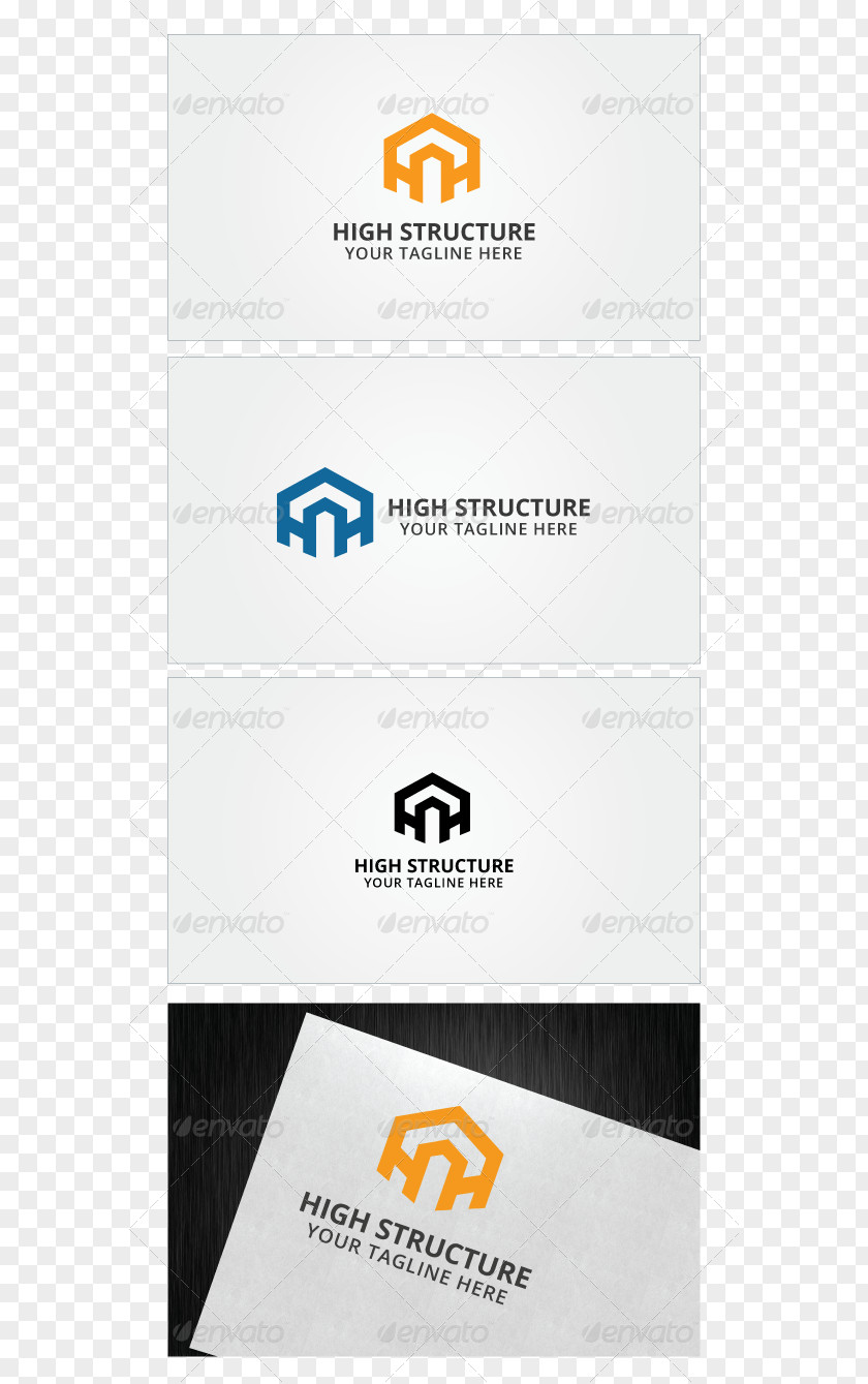 High Structure Logo Graphic Design Paper PNG