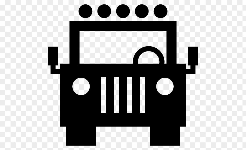 Jeep Icon Wrangler Car Vehicle PNG