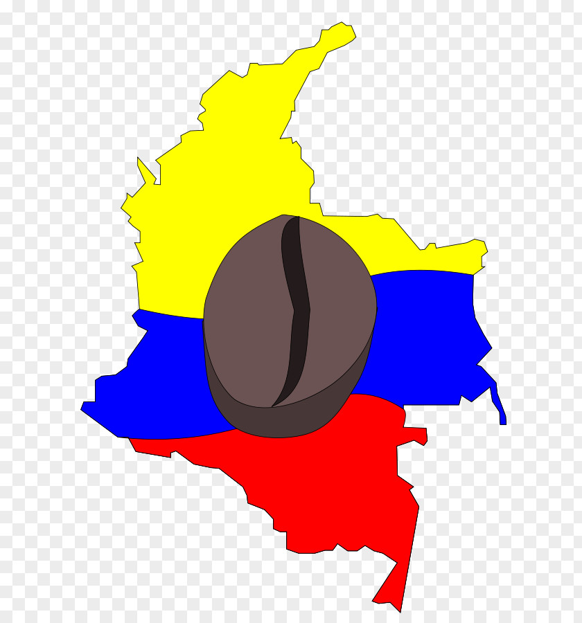 Math Picturs Flag Of Colombia Map PNG