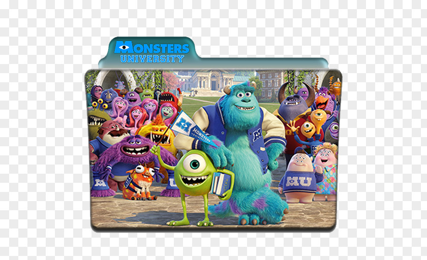Monsters University James P. Sullivan Mike Wazowski Animation Film 1080p PNG