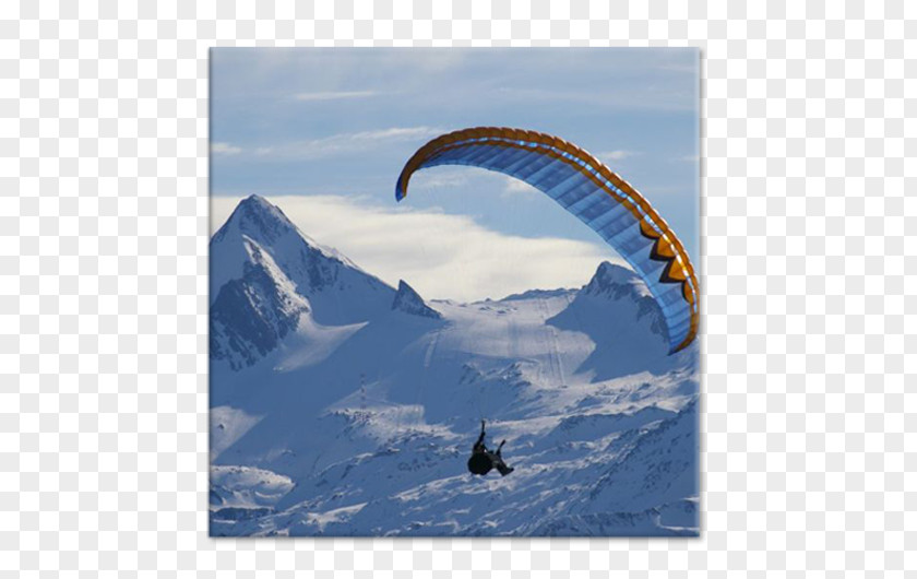 Mountain Paragliding Alps Sport Range PNG