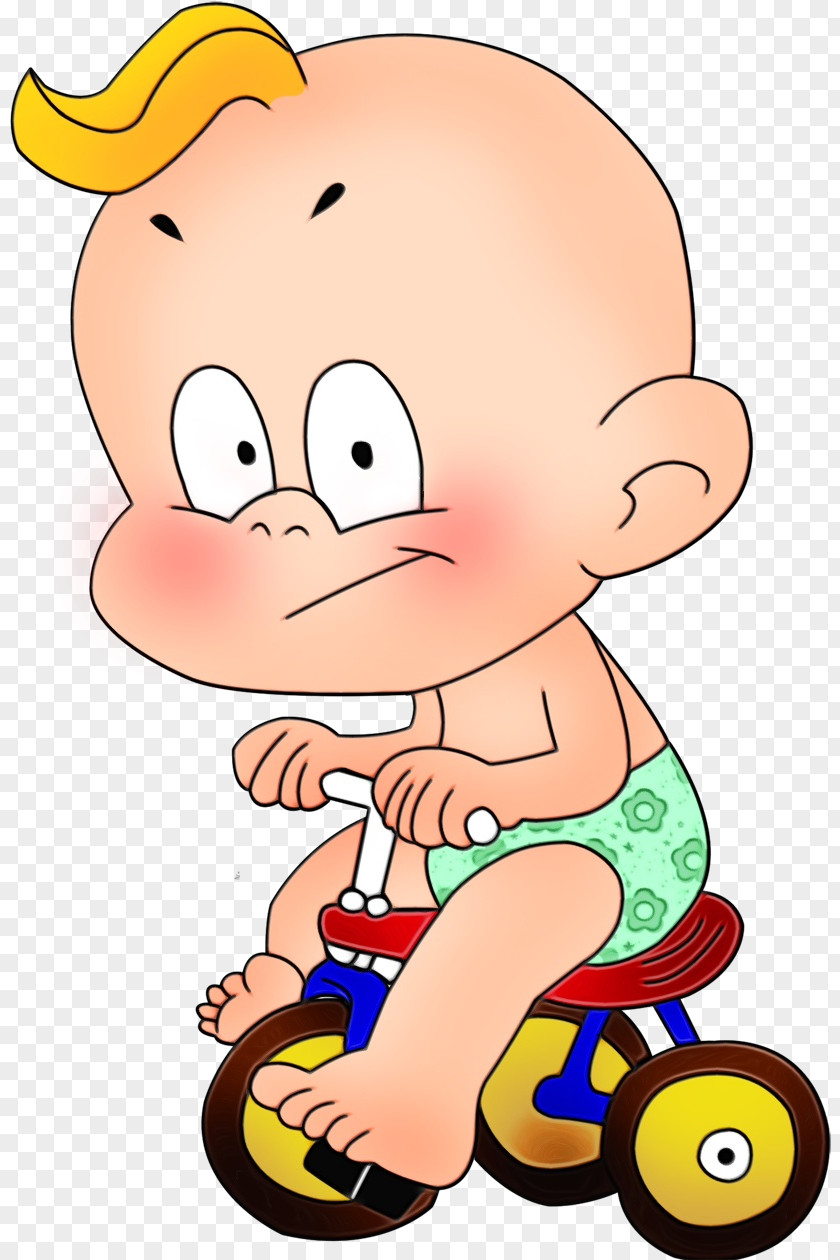 Play Happy Baby Boy PNG