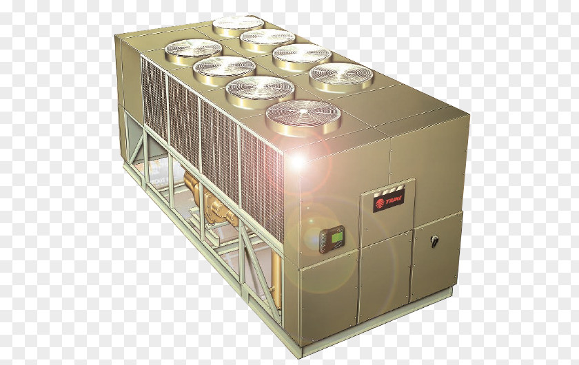 Refrigerator Machine Chiller Trane Air Conditioning PNG
