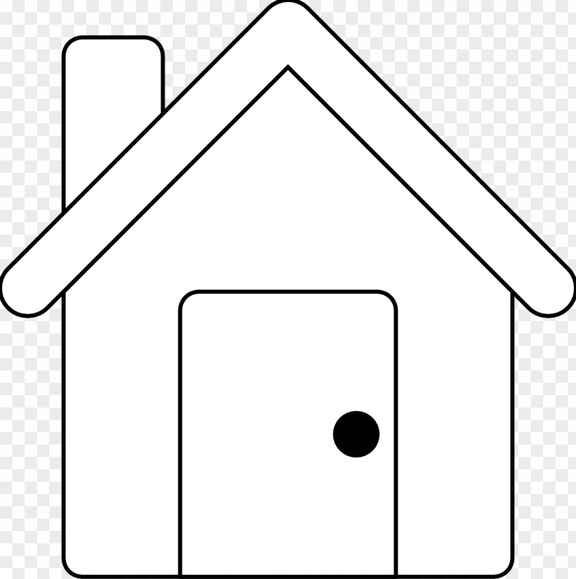 State House Cliparts Black And White Line Art Clip PNG