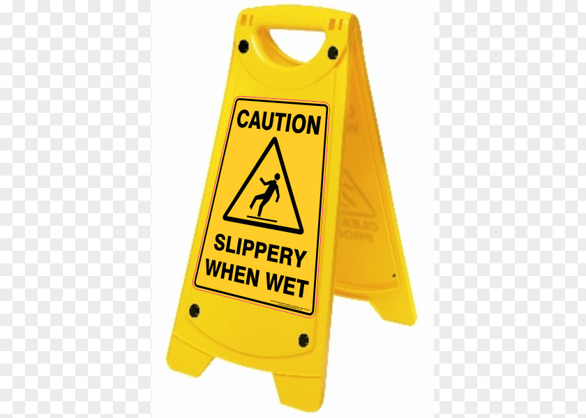 Wet Floor Sign Signage Safety PNG