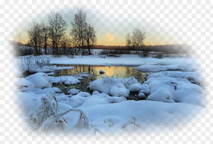 Winter Desktop Wallpaper Landscape Snow Display Resolution PNG