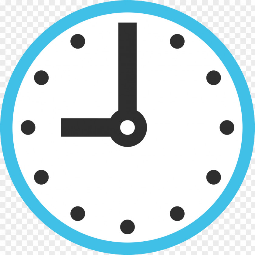 9 Clock Face Emoji Clip Art PNG