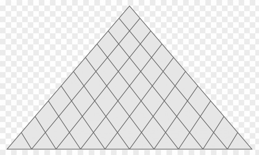 Building Model Triangle Magic Square Mathematics Triangular Number PNG