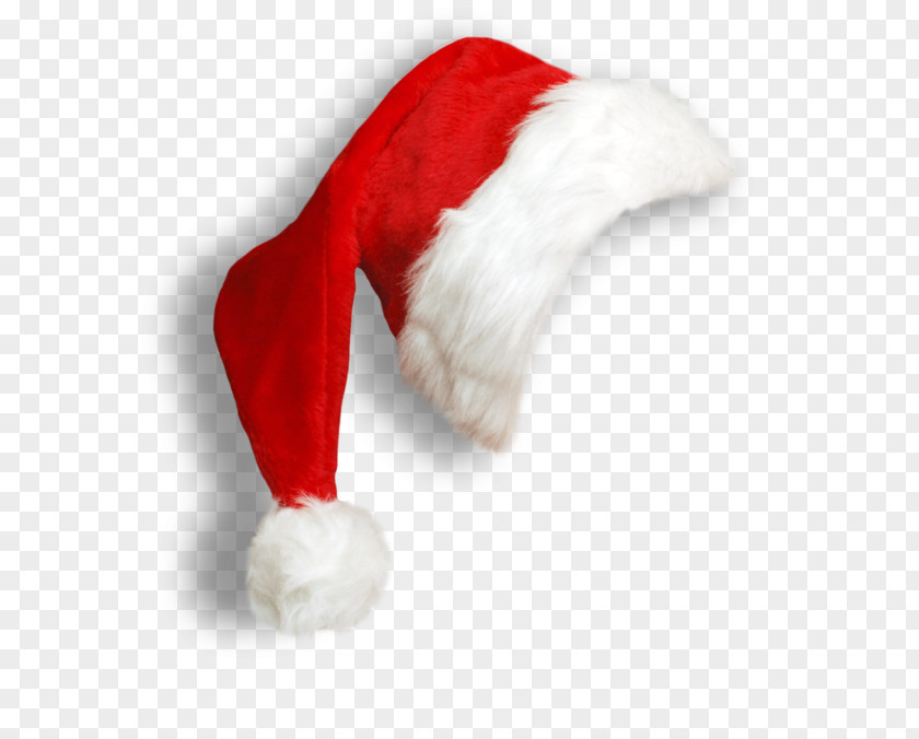 CA Monogram Santa Claus Christmas Bonnet PNG