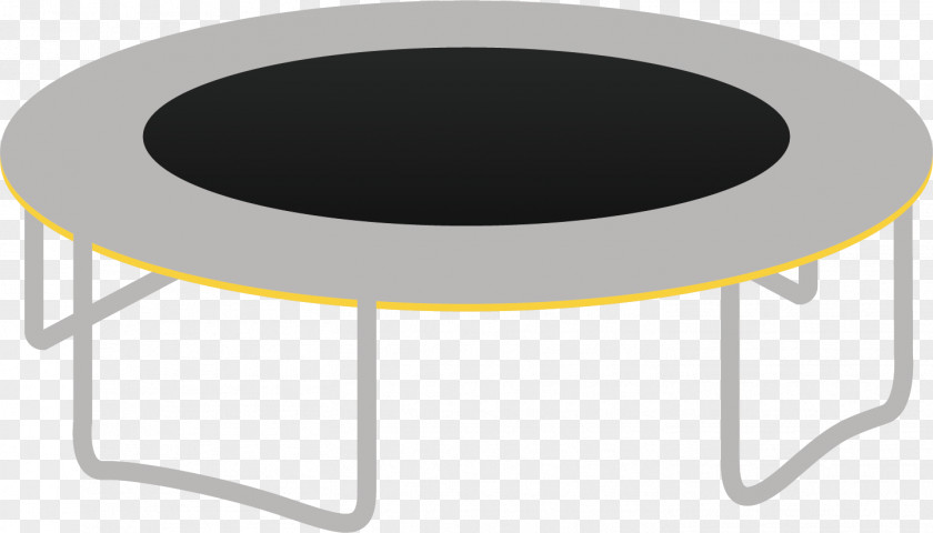 Cartoon Trampoline Icon PNG