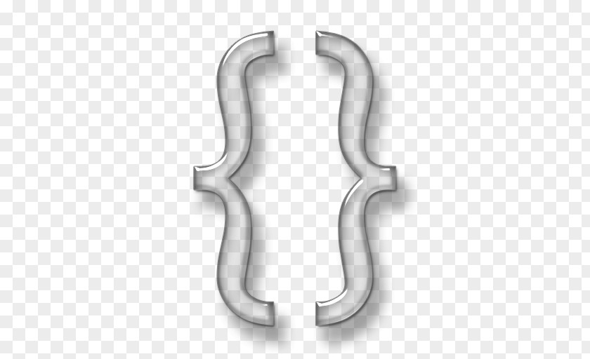 Curly Bracket Accolade Symbol PNG