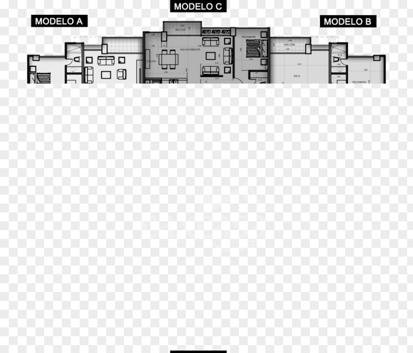 Design Document White Floor Plan Pattern PNG