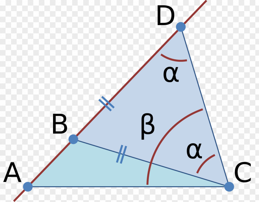 Euclidean Triangle Inequality Mathematics Geometry PNG