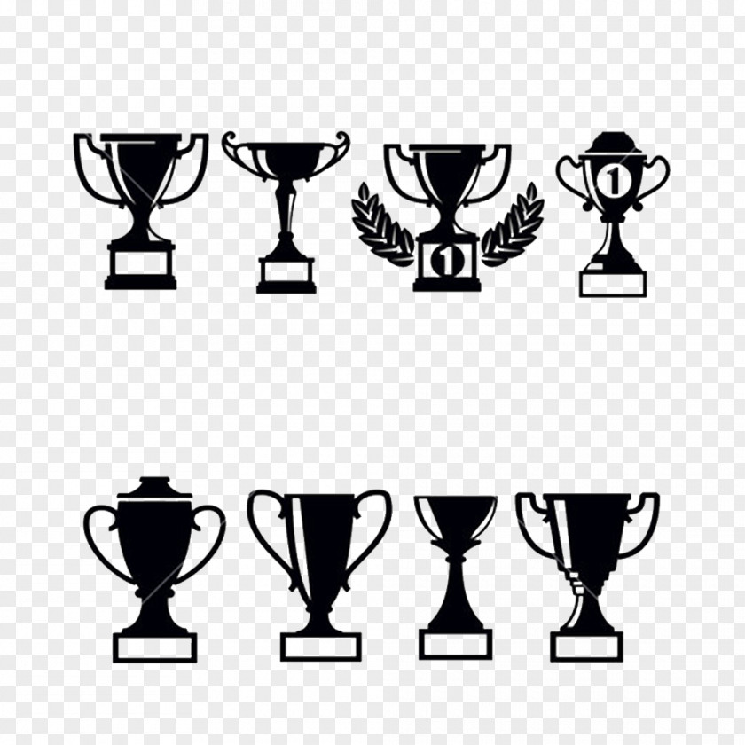 Excellent Sign Trophy Award Clip Art PNG