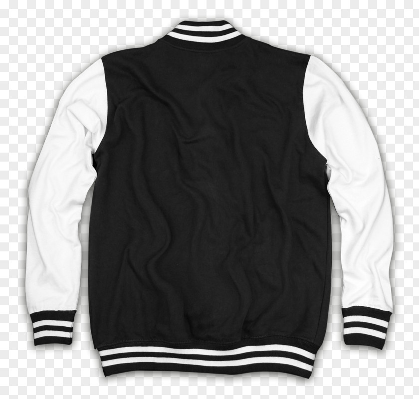 Jacket Sleeve T-shirt Sweater Letterman PNG