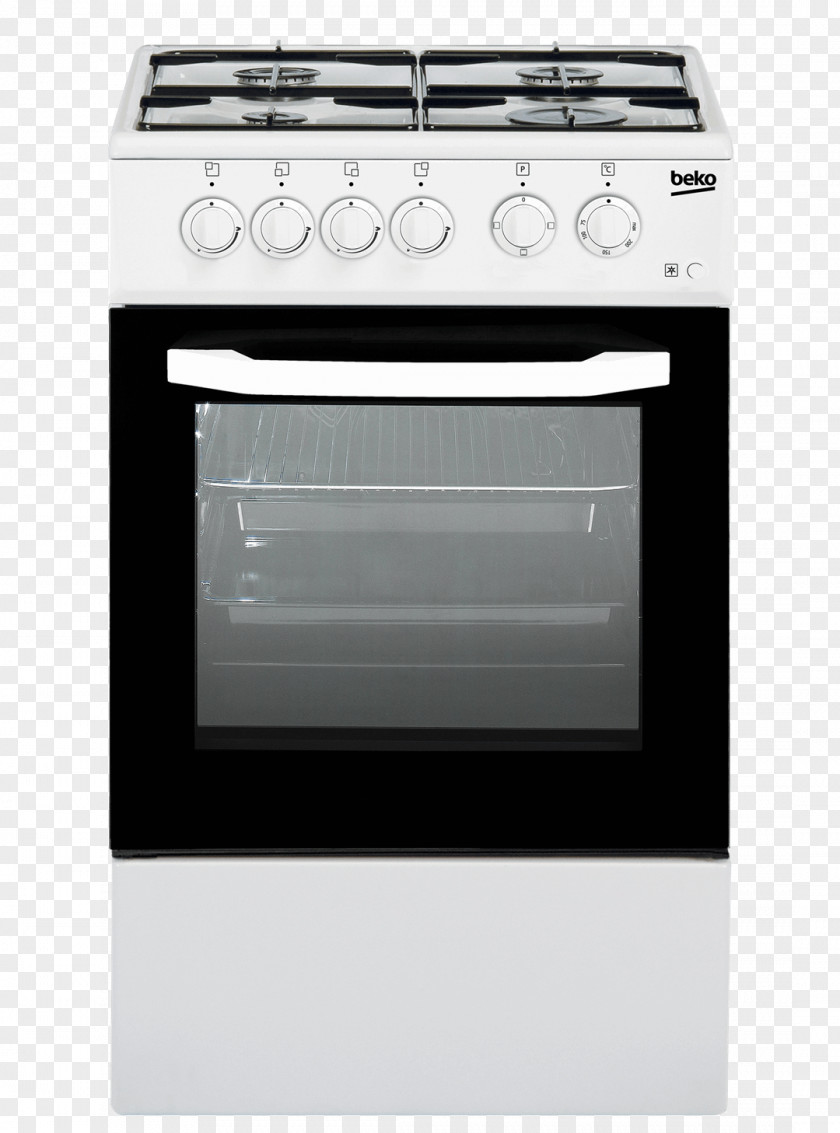 Oven Cooking Ranges Beko CSS 42014 FW CSG42001FW Fornello PNG
