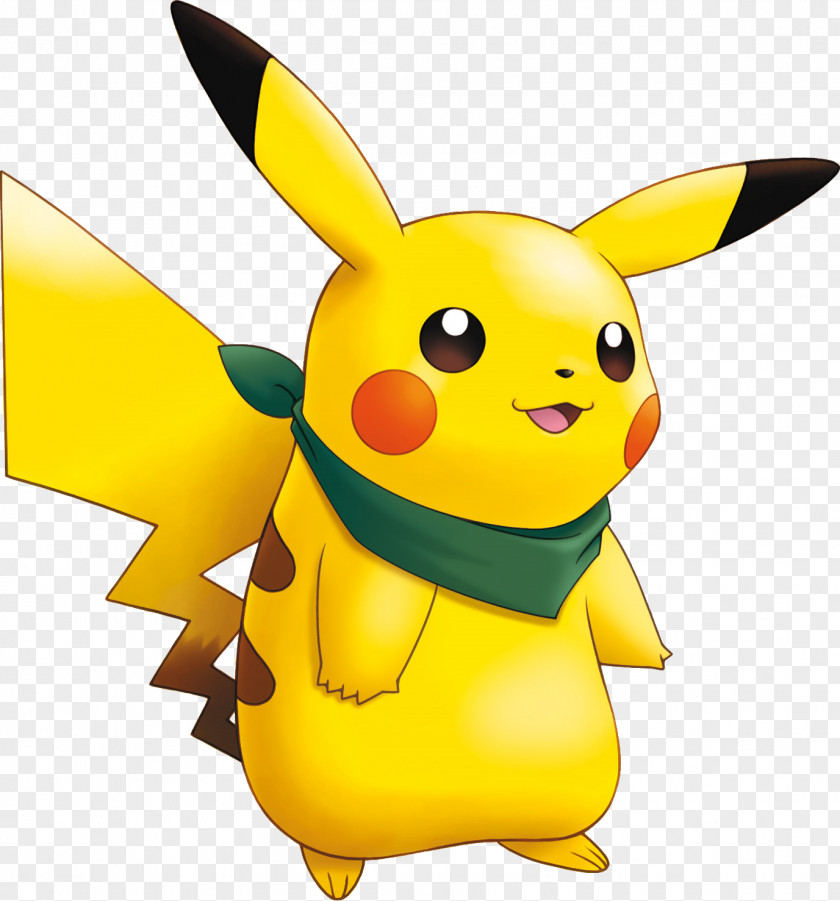 Pikachu Pokémon Mystery Dungeon: Blue Rescue Team And Red Explorers Of Darkness/Time Super Dungeon Sky Yellow PNG