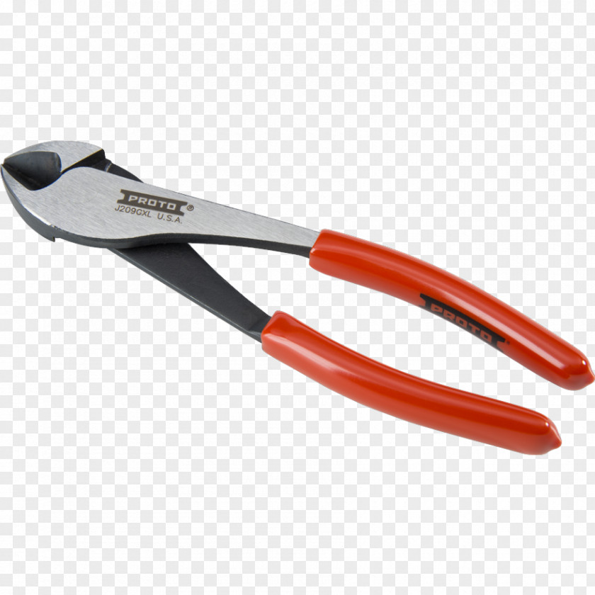 Pliers Diagonal Locking Cutting PNG