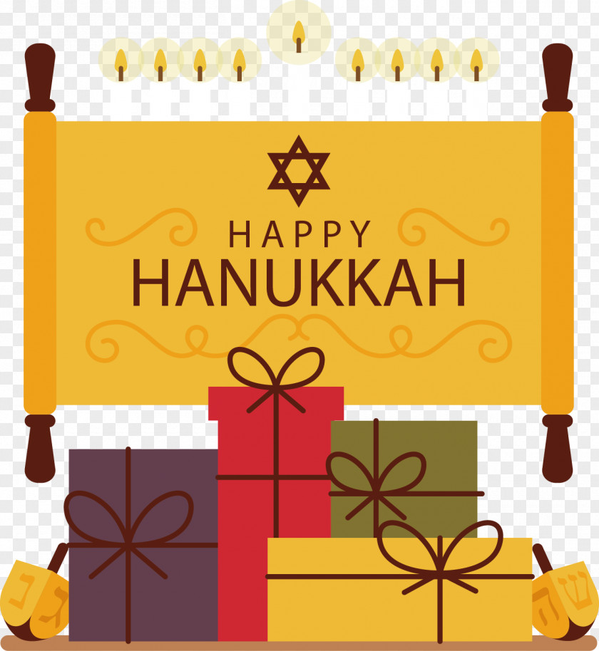 Sign Happy Hanukkah PNG