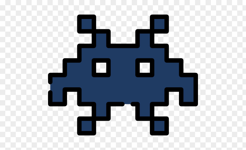 Space Invaders Video Game Arcade Retrogaming PNG