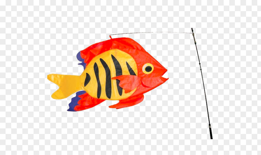 Swimming Fish Kite Windsock Largemouth Bass Shoaling And Schooling PNG