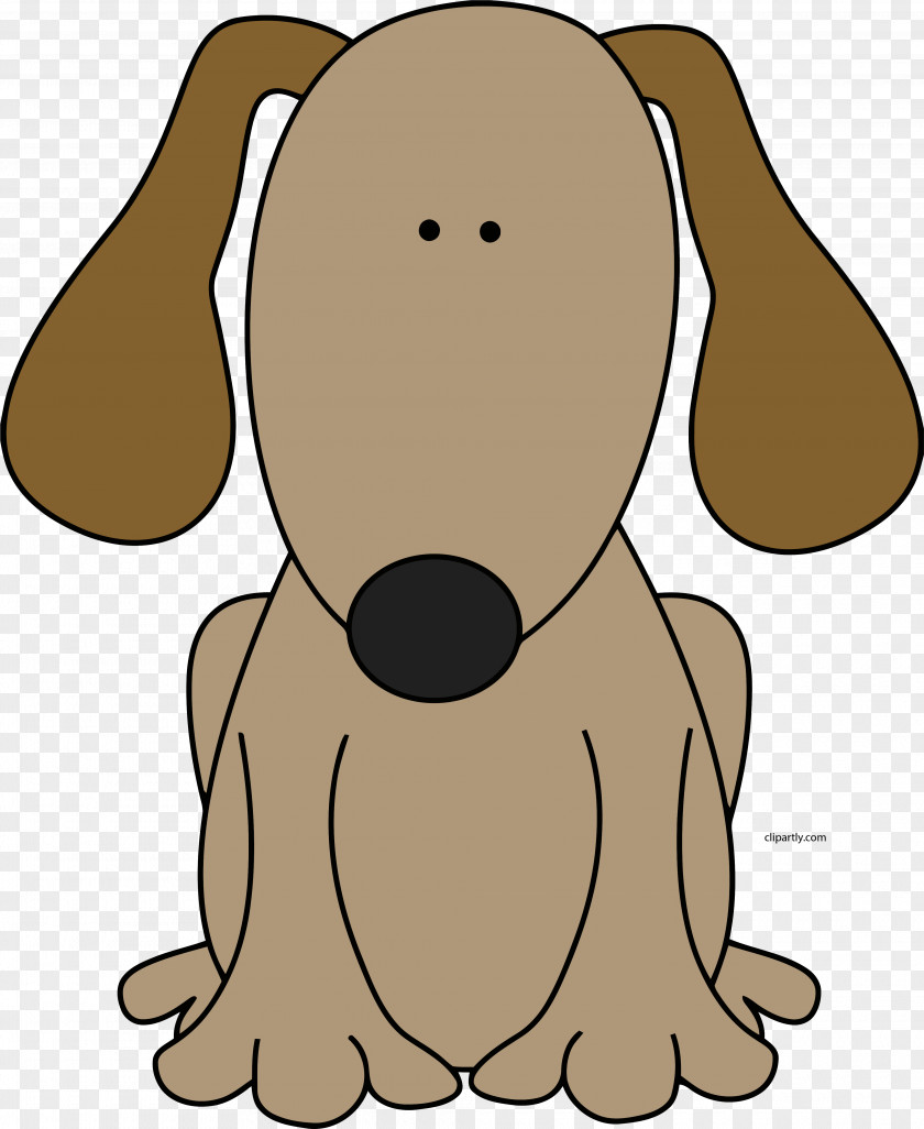 Tan Color Dog Puppy Clip Art Cuteness Openclipart PNG
