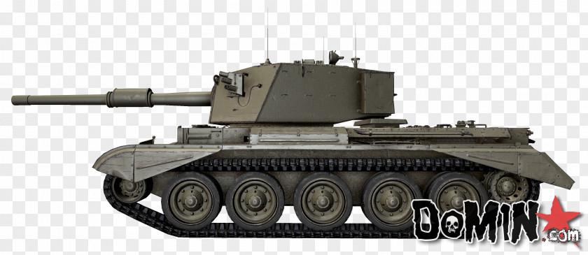 Tank Churchill Self-propelled Artillery Gun Turret Scale Models PNG