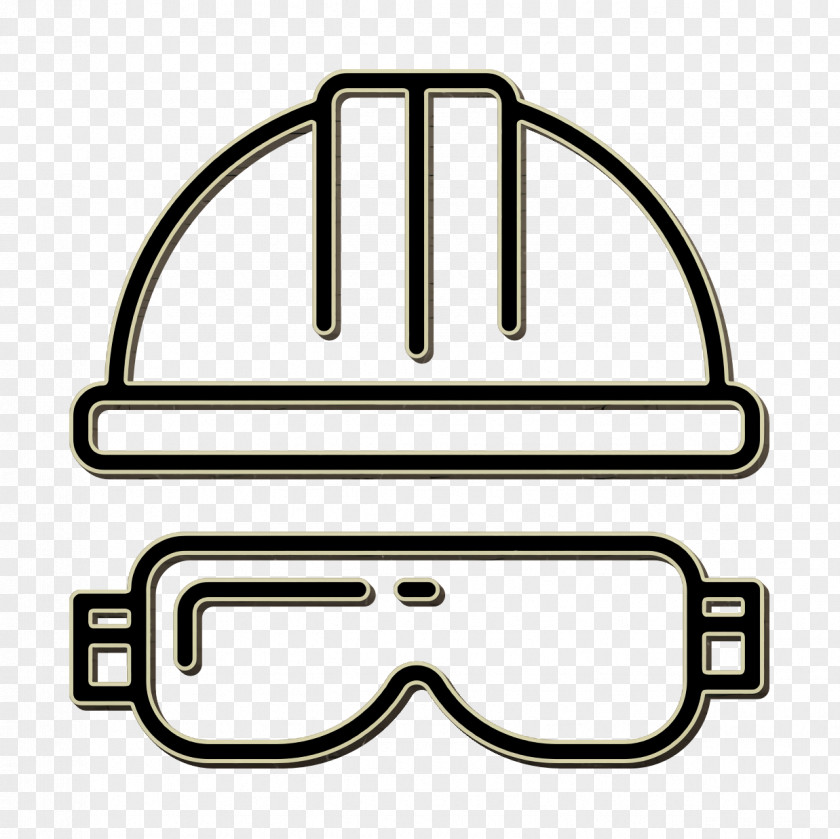Vision Care Coloring Book Carpenter Icon Helmet PNG
