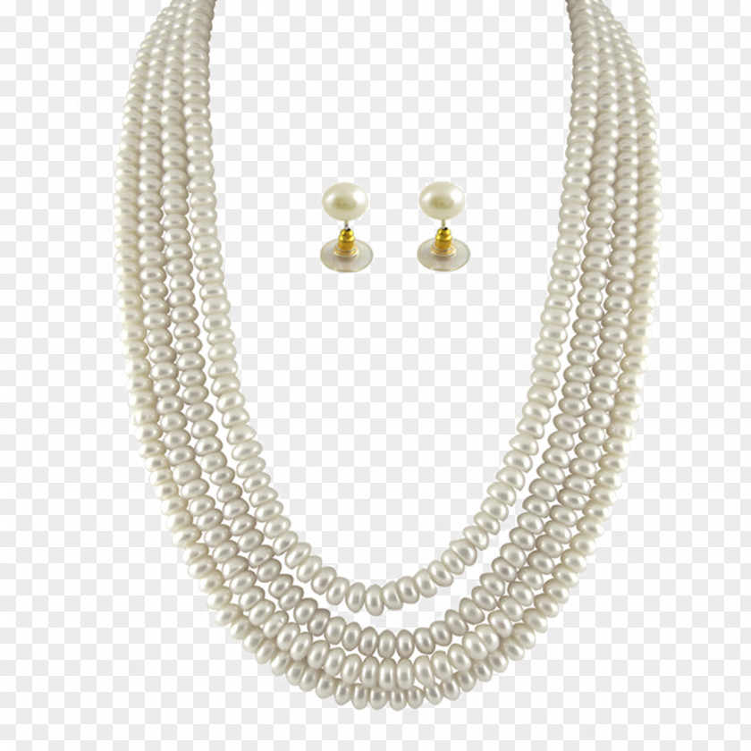 White Pearl Jpearls Jewellery Necklace Gemstone PNG