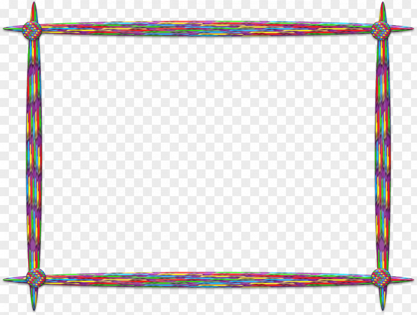 BORDAS Area Rectangle Picture Frames Line PNG