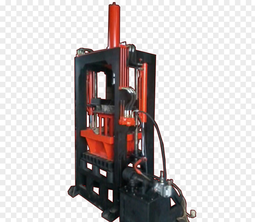 Brick Machine Printing Press Pavement PNG
