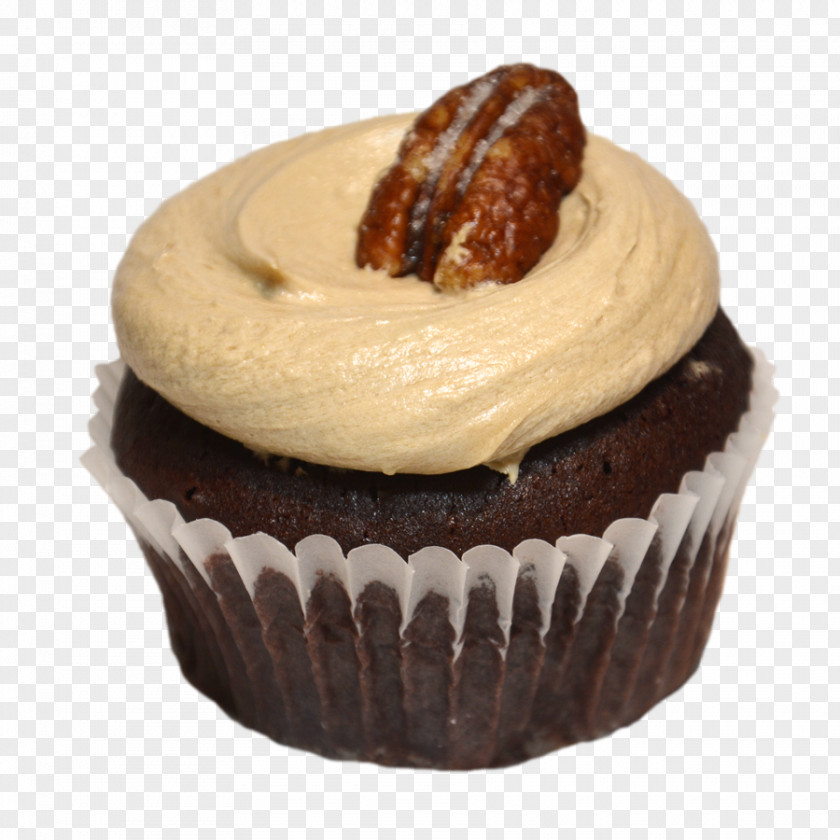 Chocolate Cupcake Muffin Truffle Peanut Butter Cup German Cake PNG