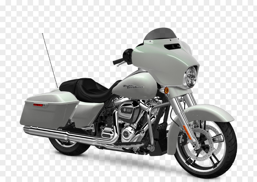 Crushed Ice Harley-Davidson Electra Glide Touring Motorcycle Street PNG